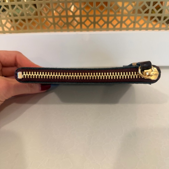 Madewell Leather Zip Wallet! EUC! - Picture 5 of 7